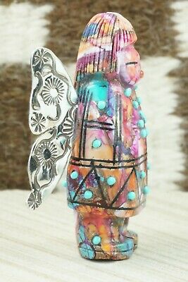 Angel Zuni Fetish Carving - Claudia Peina