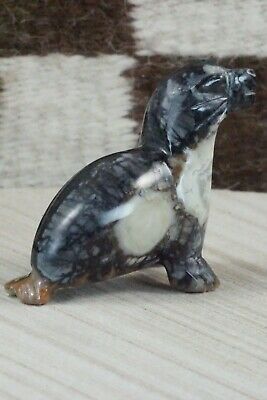 Seal Zuni Fetish Carving - Todd Etsate