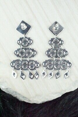 Sterling Silver Earrings - Harris Joe