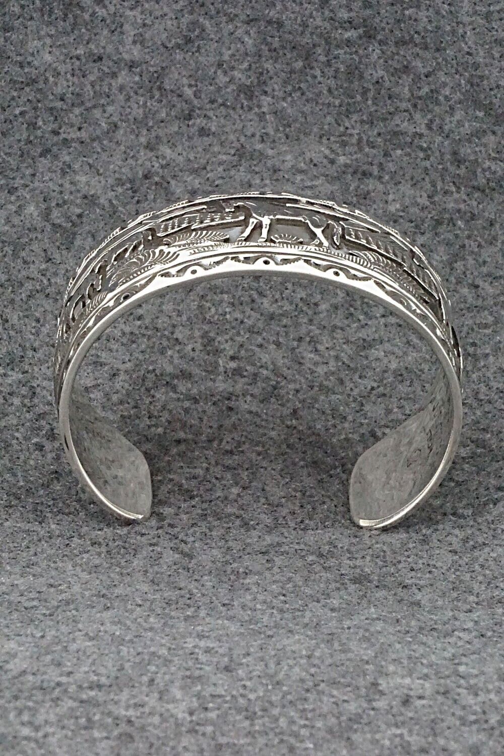 Sterling Silver Bracelet - Jeremy Delgarito