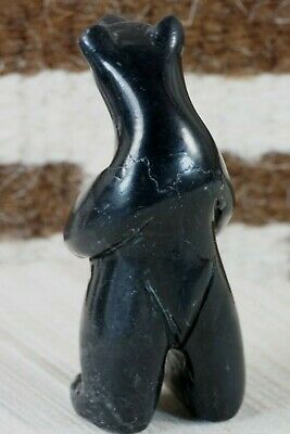 Bear Zuni Fetish Carving - Davin Singer - High Lonesome Trading