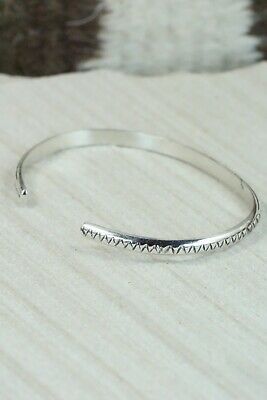 Sterling Silver Bracelet - Elaine Tahe