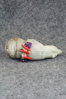 Bear Zuni Fetish Carving - Paulette Quam