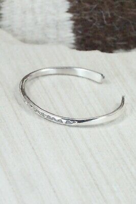 Sterling Silver Bracelet - Elaine Tahe