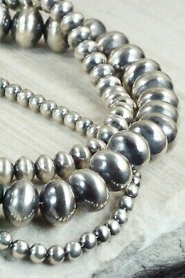 Navajo Pearl Necklace - Jan Mariano