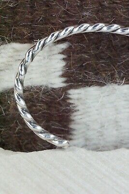 Sterling Silver Bracelet - Elaine Tahe