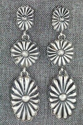 Sterling Silver Earrings - Eugene Charley