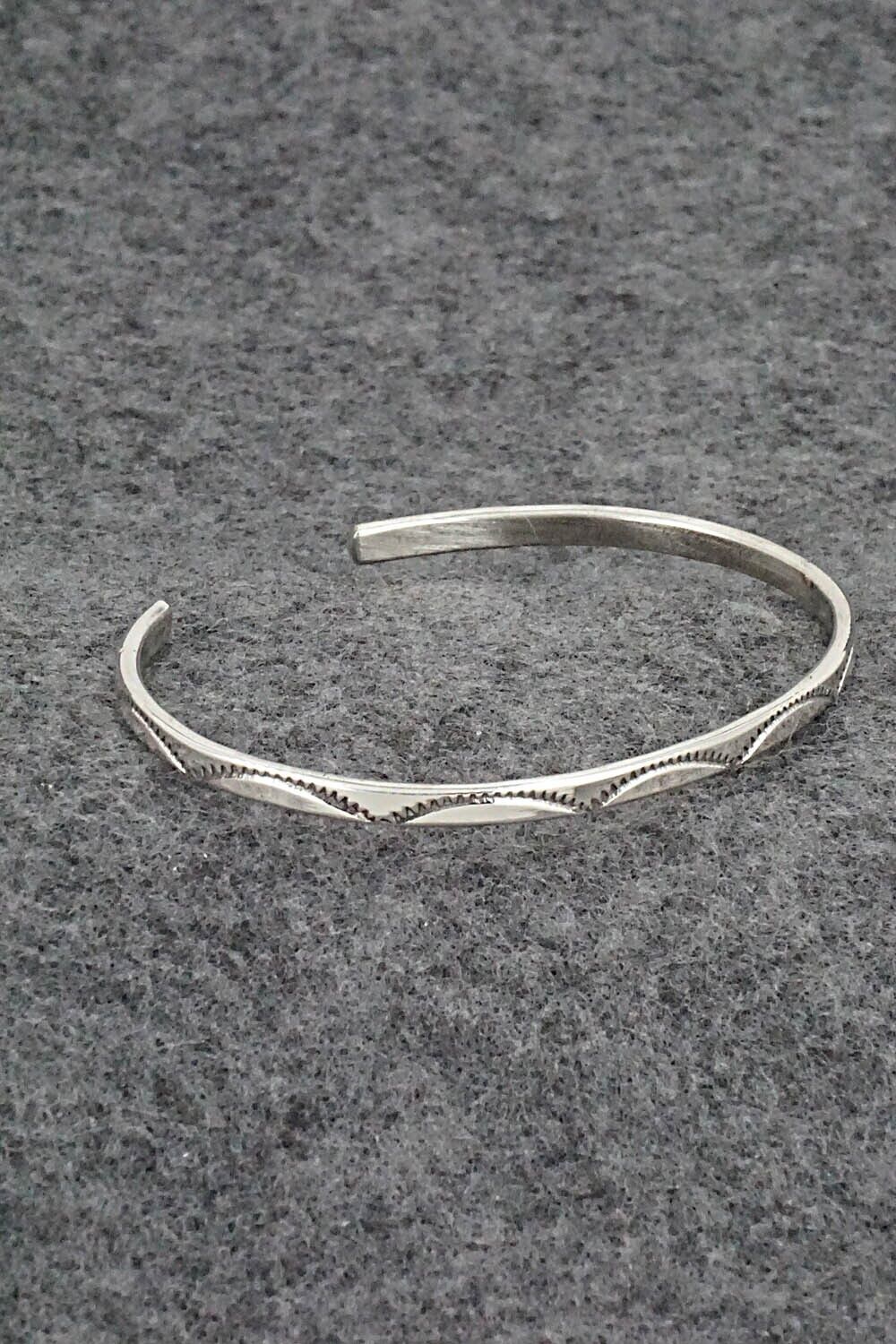 Sterling Silver Bracelet - Elaine Tahe