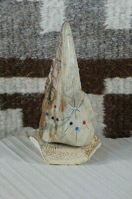 Corn Maiden Zuni Fetish Carving - Taylor Gia - High Lonesome Trading