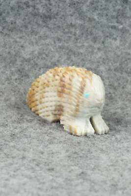 Porcupine Zuni Fetish Carving - Todd Lowsayatee