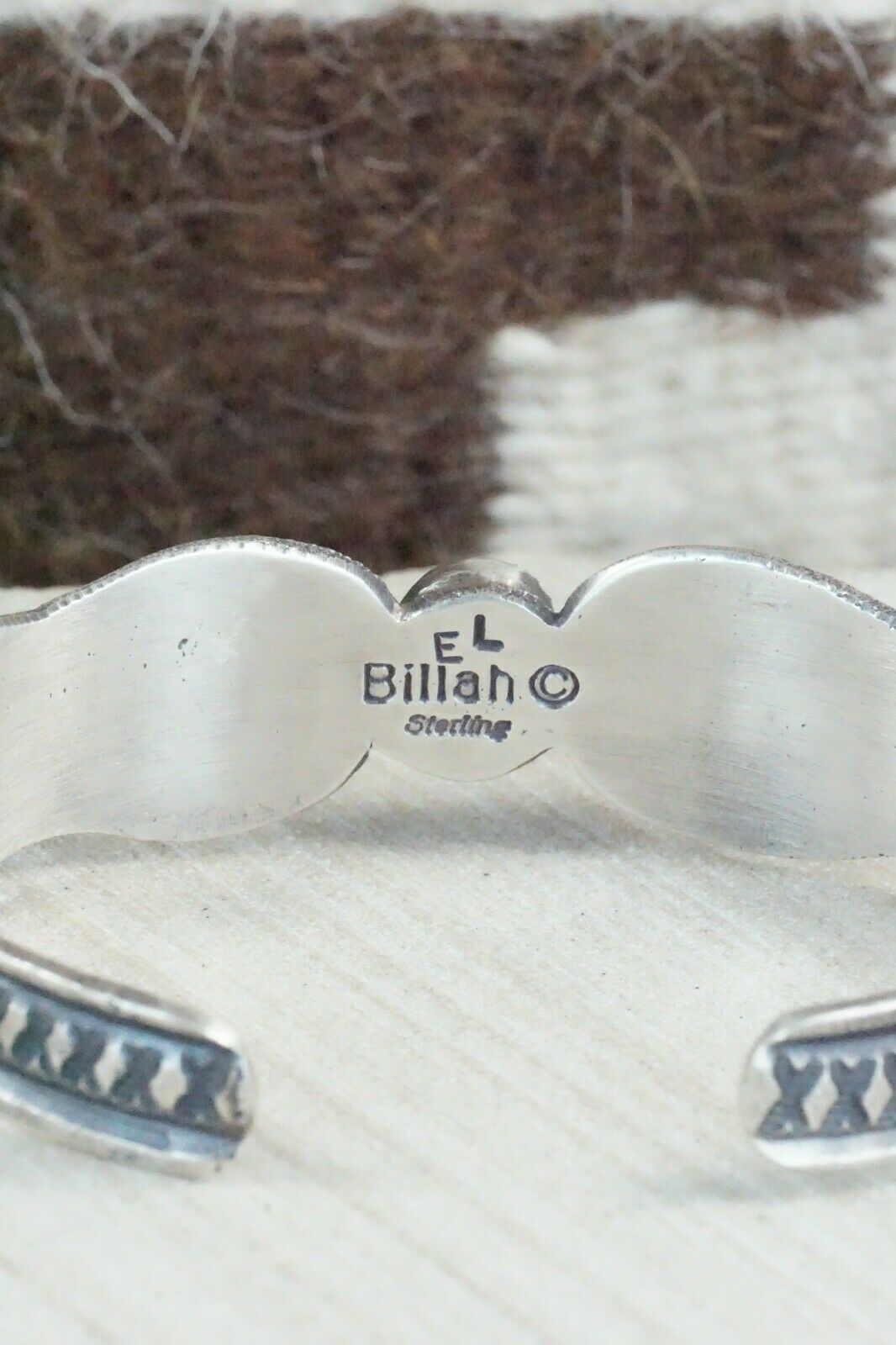Turquoise and Sterling Silver Bracelet - Eva & Linberg Billah