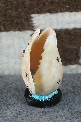 Corn Maiden Zuni Fetish Carving - Stuart Quandelacy