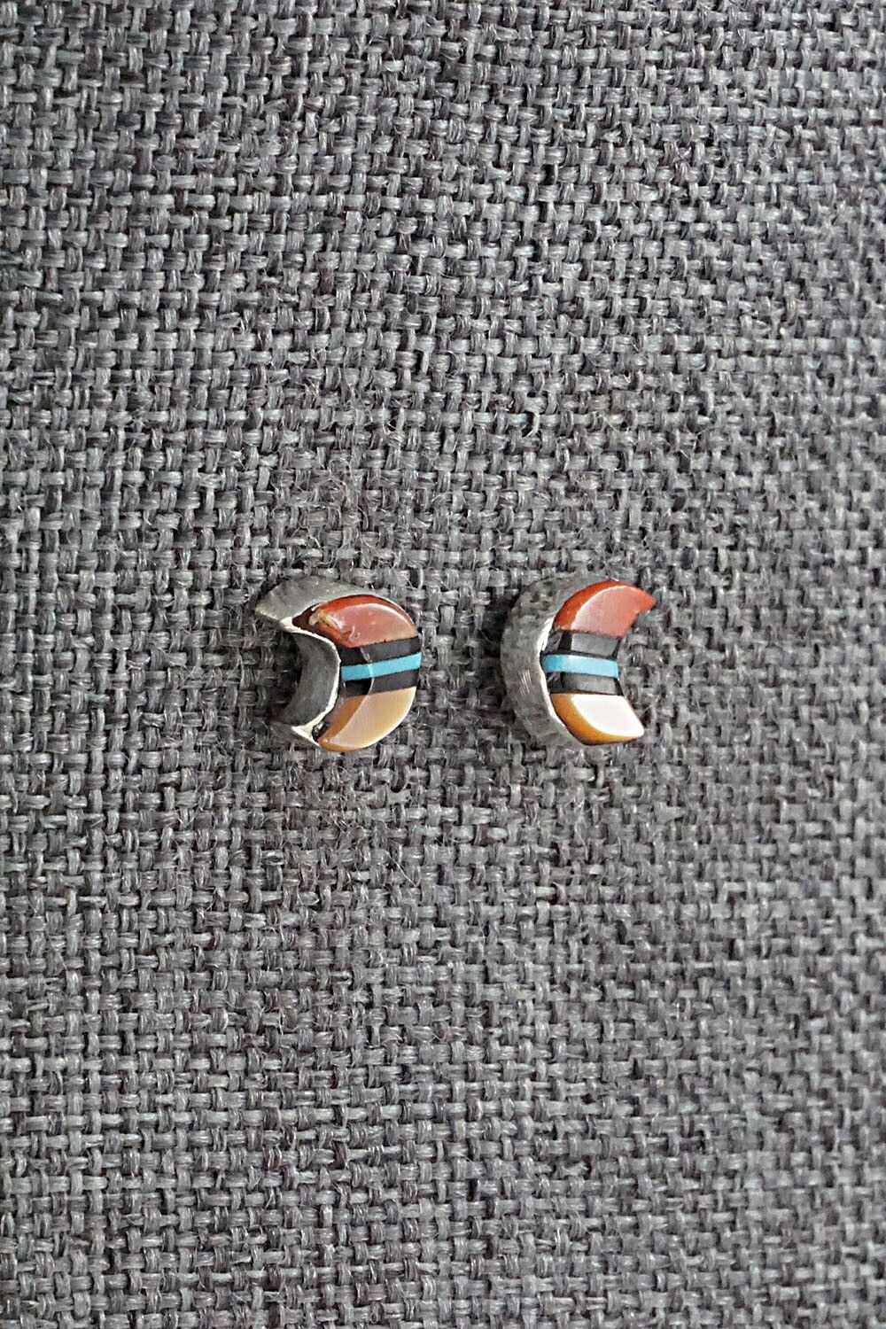Multi Stone & Sterling Silver Earrings - Francisco Chapito