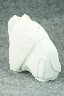 Buffalo Zuni Fetish Carving - Gilbert Lonjose