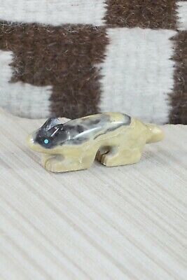 Mountain Lion Zuni Fetish Carving - Cameron Nastacio
