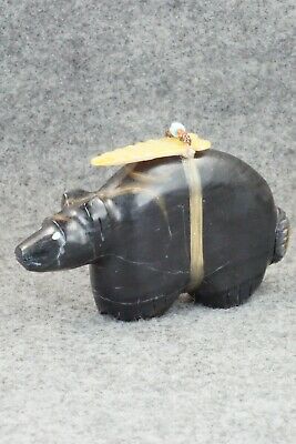 Bear Zuni Fetish Carving - Peter Gasper