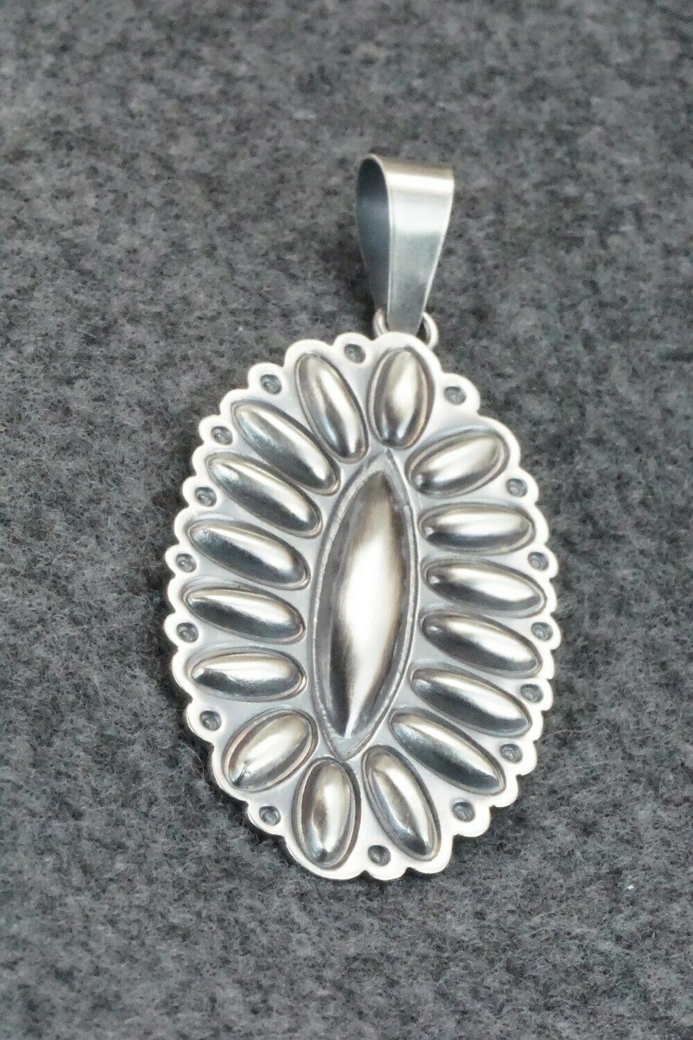 Sterling Silver Pendant - Charles Johnson
