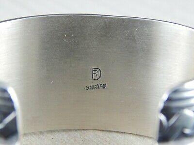 Bracelet - Sterling Silver - Raymond Delgarito - Navajo - Native American - High Lonesome Trading