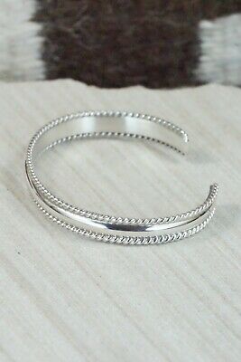 Sterling Silver Bracelet - Elaine Tahe