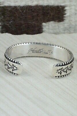 Sterling Silver Bracelet - Jonathan Nez
