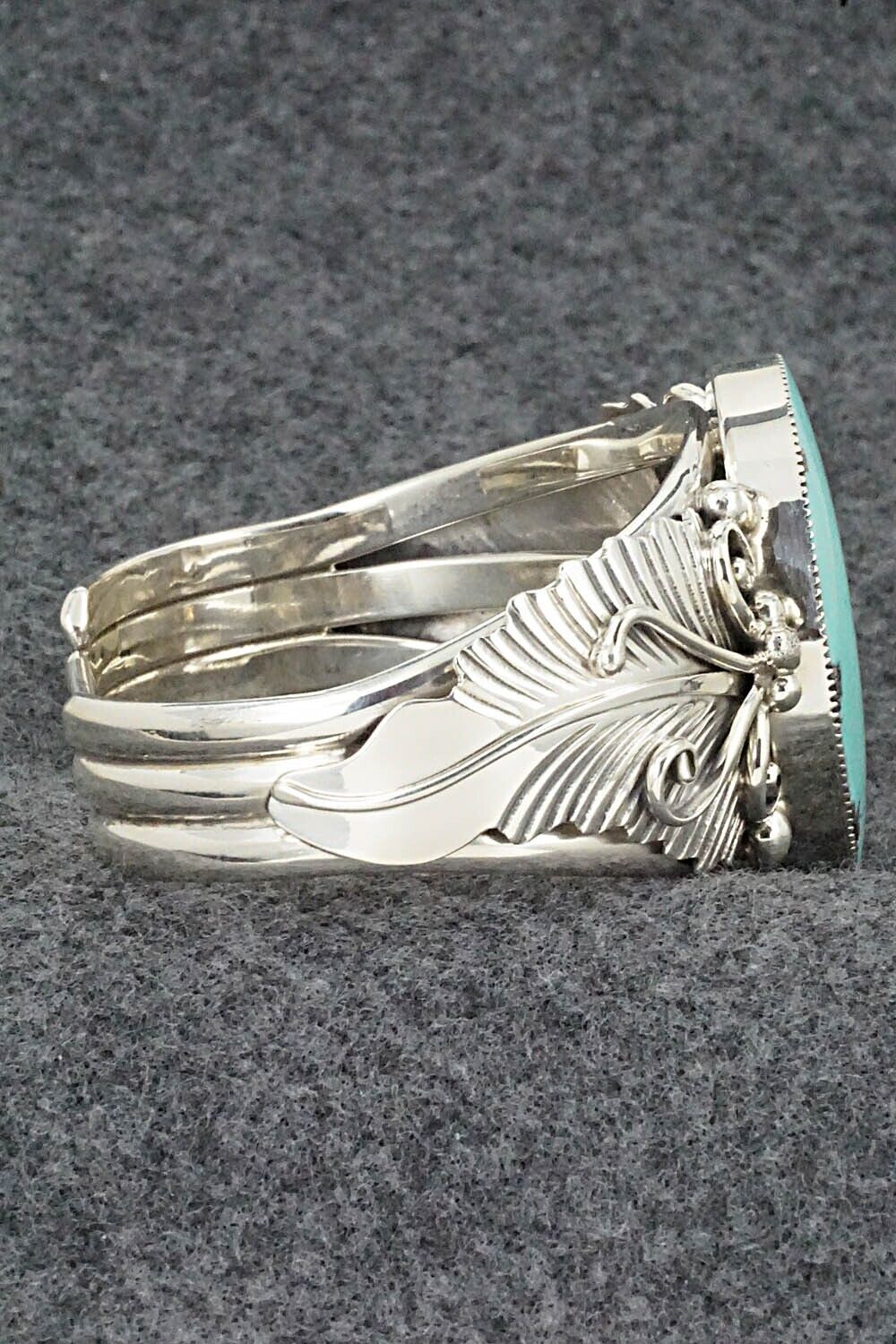 Turquoise & Sterling Silver Bracelet - Gilbert Smith