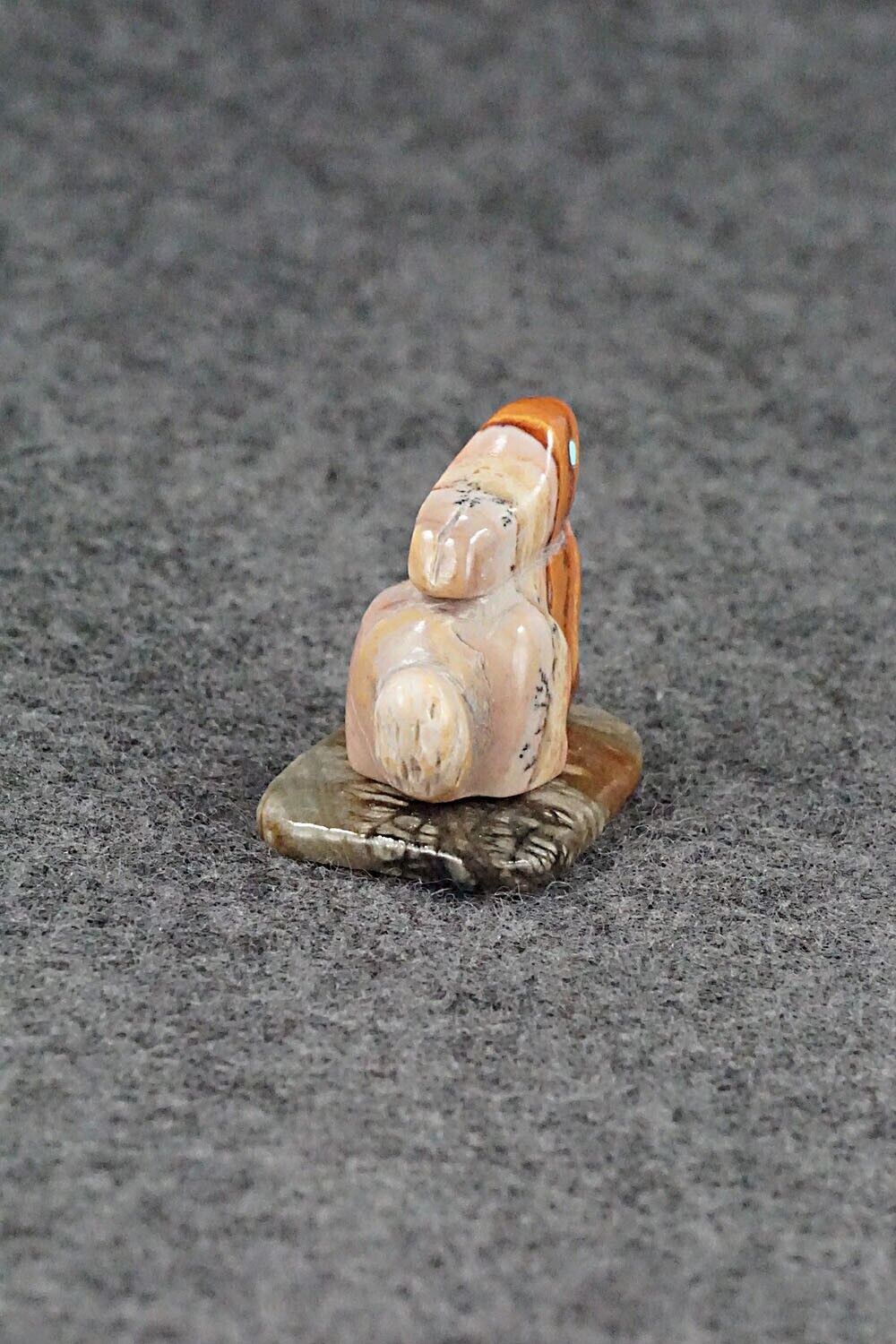 Rabbit Zuni Fetish Carving - Brian Yunie