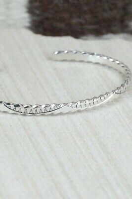 Sterling Silver Bracelet - Elaine Tahe