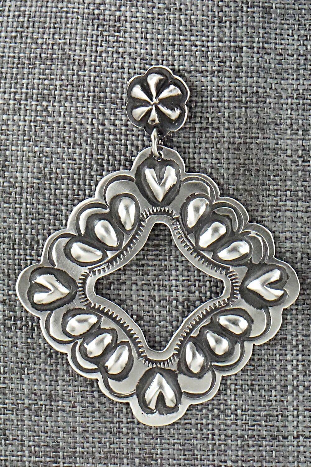 Sterling Silver Earrings - Lane Tahe