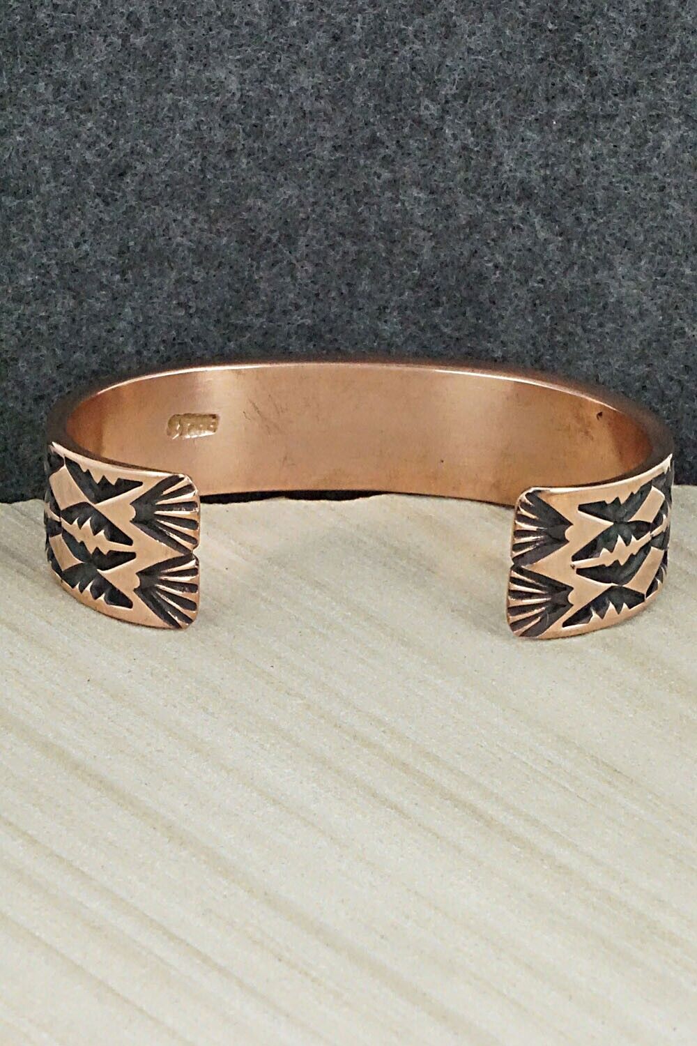 Copper Bracelet - Jerrold Tahe