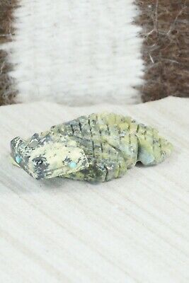 Horned Toad Zuni Fetish Carving - Carl Etsate