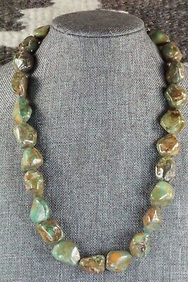 Turquoise & Sterling Silver Necklace - Louise Joe