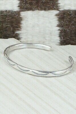 Sterling Silver Bracelet - Elaine Tahe