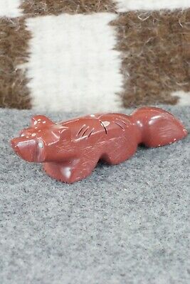 Wolf Zuni Fetish Carving - Brandon Phillips