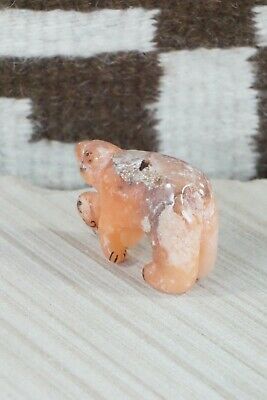 Bear Zuni Fetish Carving - Rickson Kallestewa