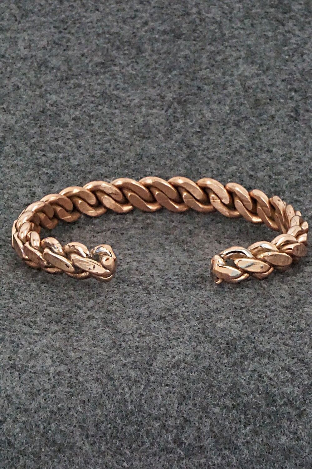 Copper Bracelet - Elaine Tahe
