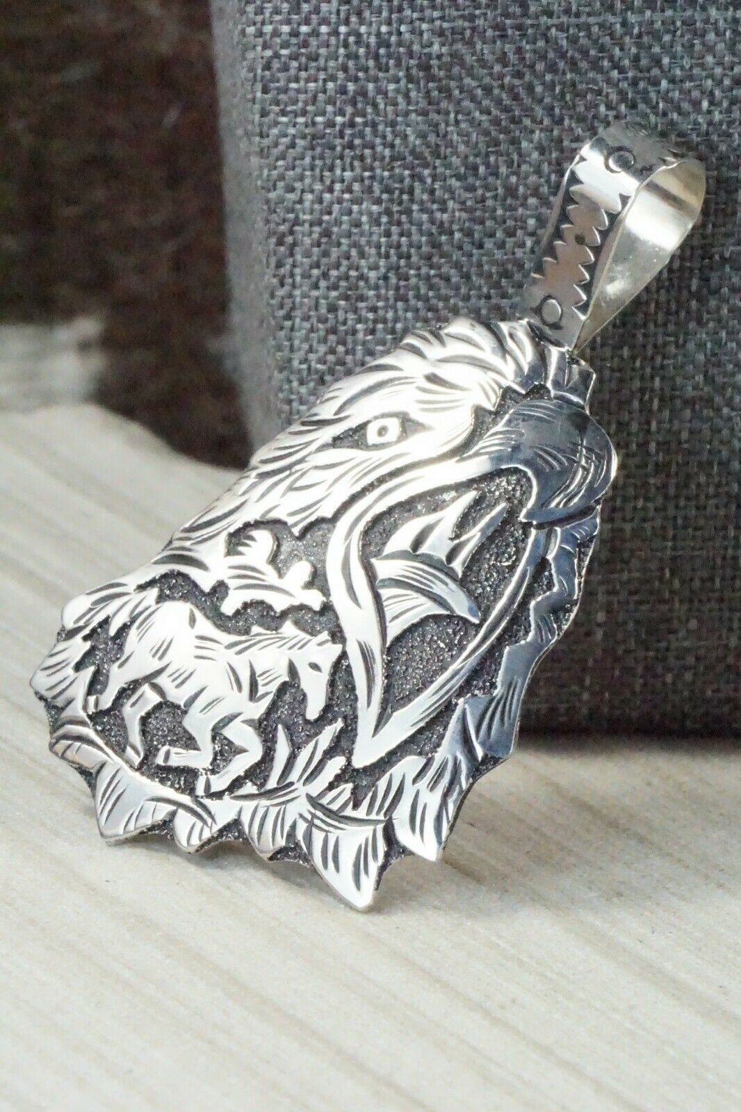 Sterling Silver Pendant - Richard Singer - High Lonesome Trading