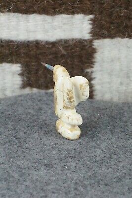 Humming Bird Zuni Fetish Carving - Justin Red Elk