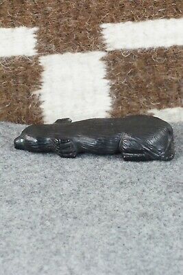 Mole Zuni Fetish Carving - Derrick Kaamasee