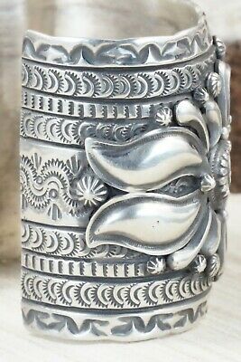 Sterling Silver Bracelet - Darryl Becenti