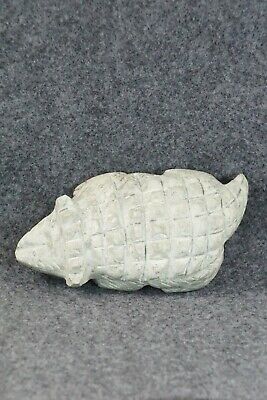 Horned Toad Zuni Fetish Carving - Darrell Wastika - High Lonesome Trading