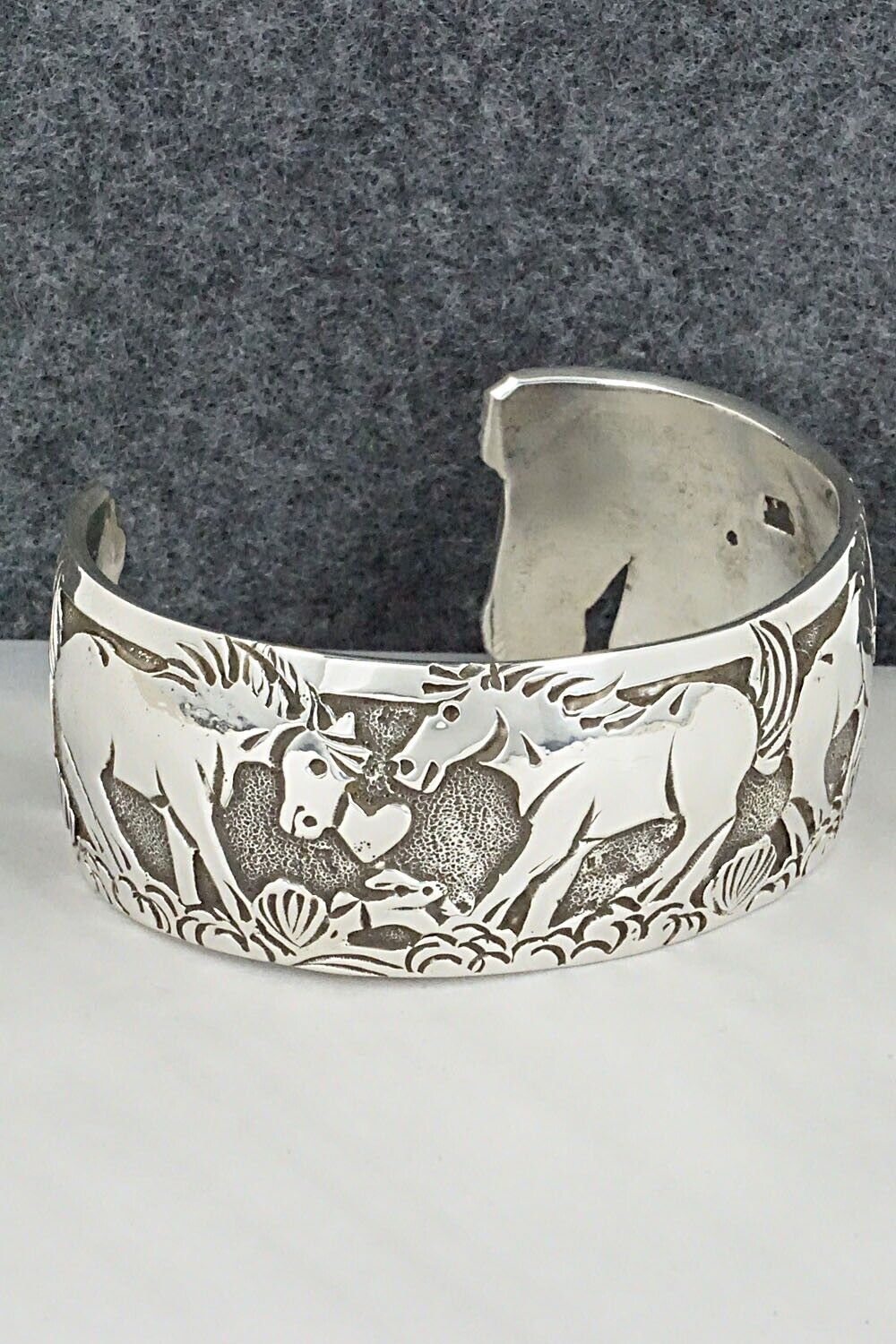 Sterling Silver Bracelet - Lloyd Becenti