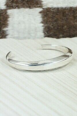 Sterling Silver Bracelet - Navajo