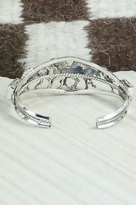 Turquoise & Sterling Silver Bracelet - Bobby Platero