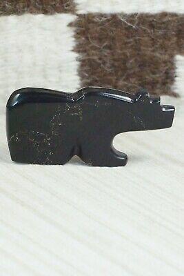 Bear Zuni Fetish Carving - Bernard Laiwakete - High Lonesome Trading