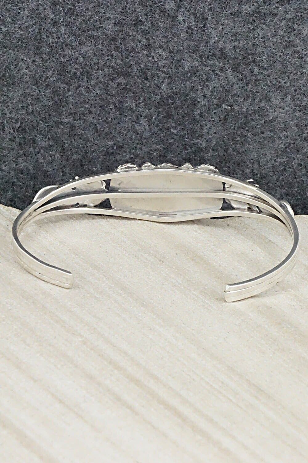Turquoise & Sterling Silver Bracelet - Andrew Vandever
