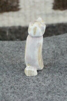 Owl Zuni Fetish Carving - Brandon Phillips