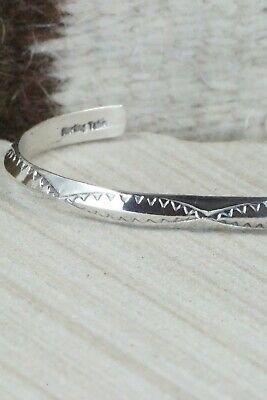 Sterling Silver Bracelet - Elaine Tahe