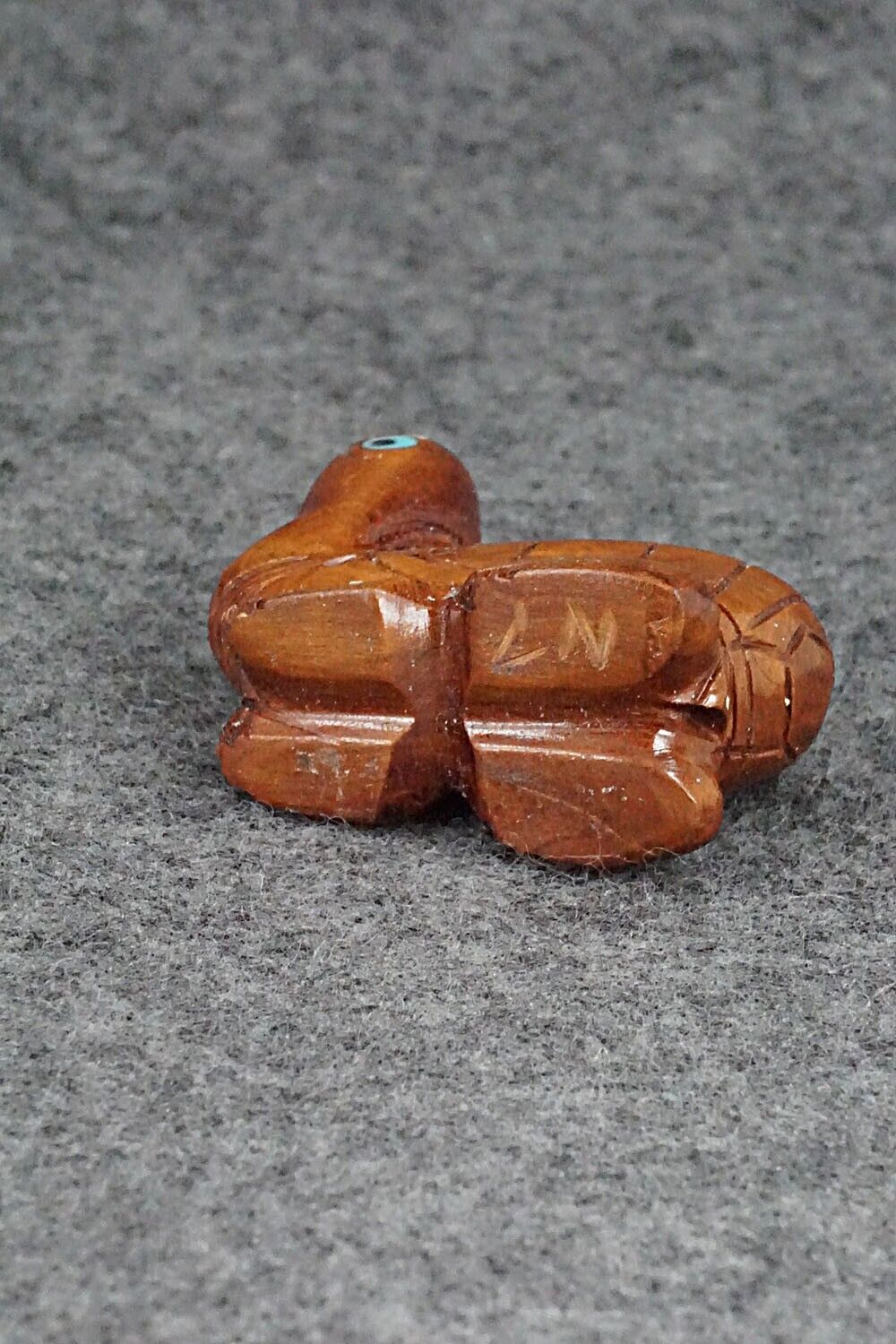 Turtle Zuni Fetish Carving - Chris Nastacio