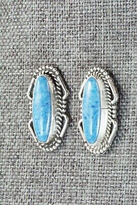 Lapis & Sterling Silver Earrings - Jan Mariano