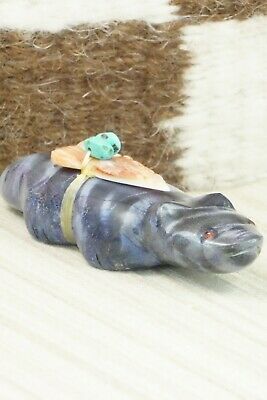 Badger Zuni Fetish Carving - Daphne Quam